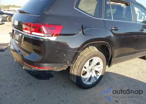 2021 Volkswagen Atlas 2.0T Se W/Technology из США, поврежденный, VIN 1V2JP2CA2MC525676